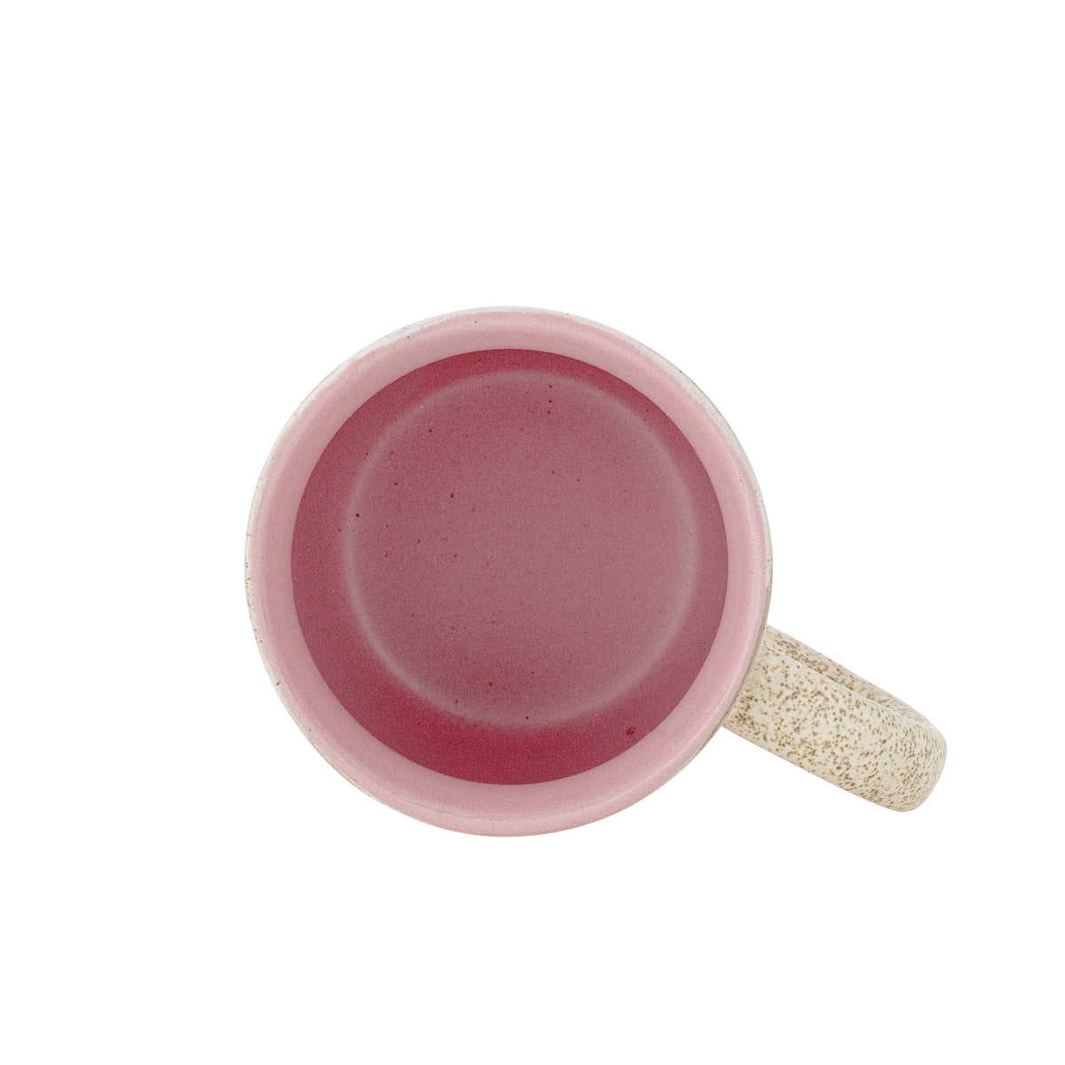 Cherry Tasse, Natur, Steingut in Natur präsentiert im Onlineshop von KAQTU Design AG. Tasse ist von Bloomingville Mini