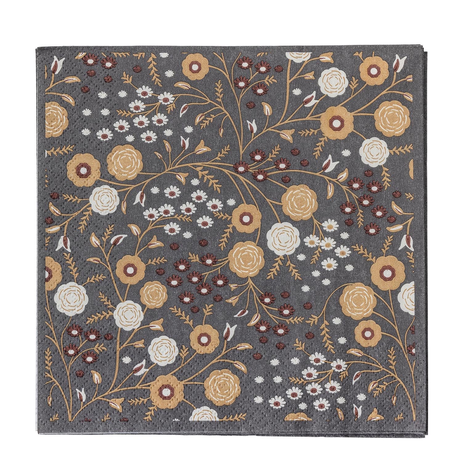 Eydis Serviette, Natur, FSC® Mix, Papier in Natur präsentiert im Onlineshop von KAQTU Design AG. Servietten ist von Bloomingville