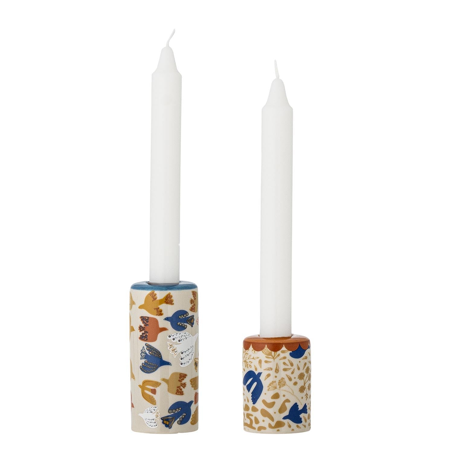 Anniversary Kerzenhalter, Braun, Steingut in Braun präsentiert im Onlineshop von KAQTU Design AG. Kerzenständer ist von Bloomingville
