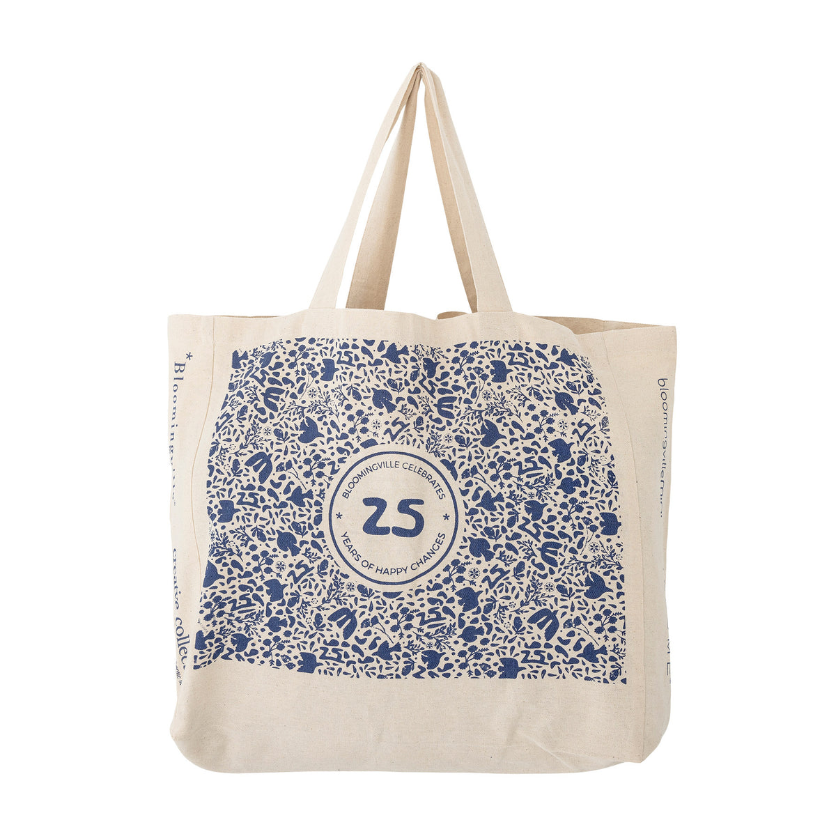Anniversary Einkaufstasche, Braun, Baumwolle in Braun präsentiert im Onlineshop von KAQTU Design AG. Tasche ist von Bloomingville