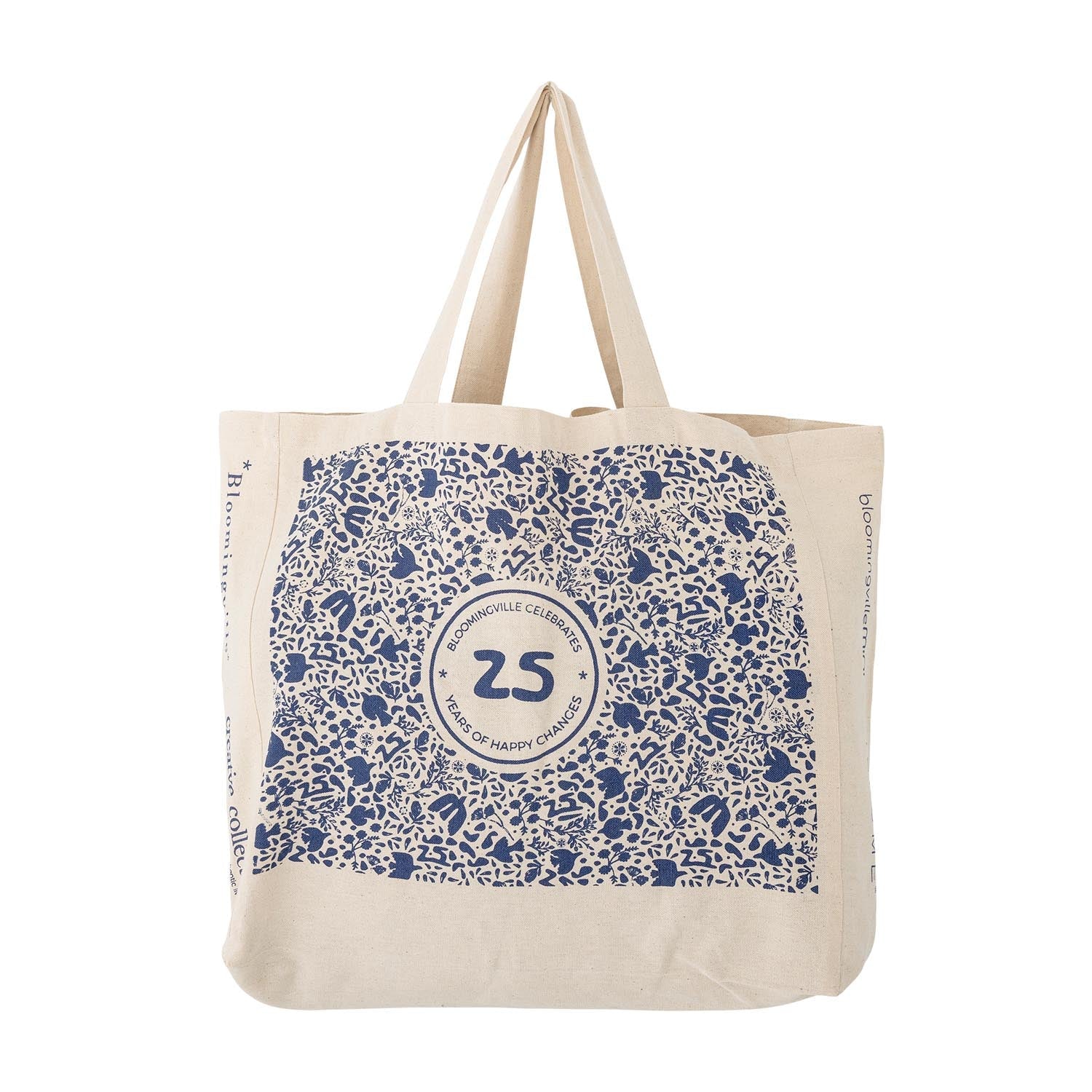 Anniversary Einkaufstasche, Braun, Baumwolle in Braun präsentiert im Onlineshop von KAQTU Design AG. Tasche ist von Bloomingville