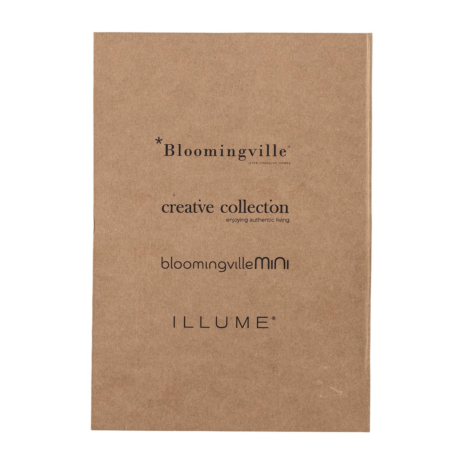 Anniversary Notizbuch, Braun, FSC®Mix, Paper in Braun präsentiert im Onlineshop von KAQTU Design AG. Büromaterial ist von Bloomingville