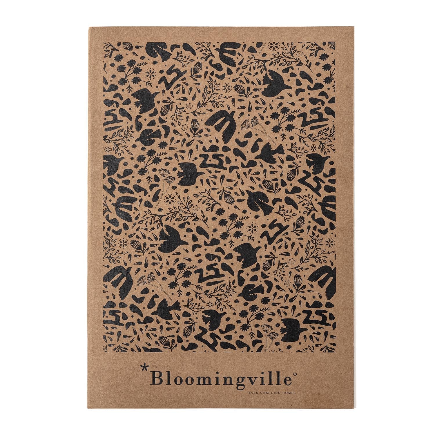 Anniversary Notizbuch, Braun, FSC®Mix, Paper in Braun präsentiert im Onlineshop von KAQTU Design AG. Büromaterial ist von Bloomingville