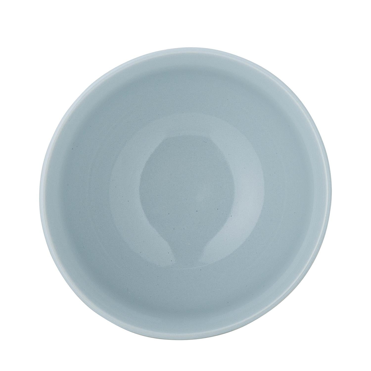 Celebrate Schale, Blau, Steingut in Blau präsentiert im Onlineshop von KAQTU Design AG. Schale ist von Bloomingville Mini