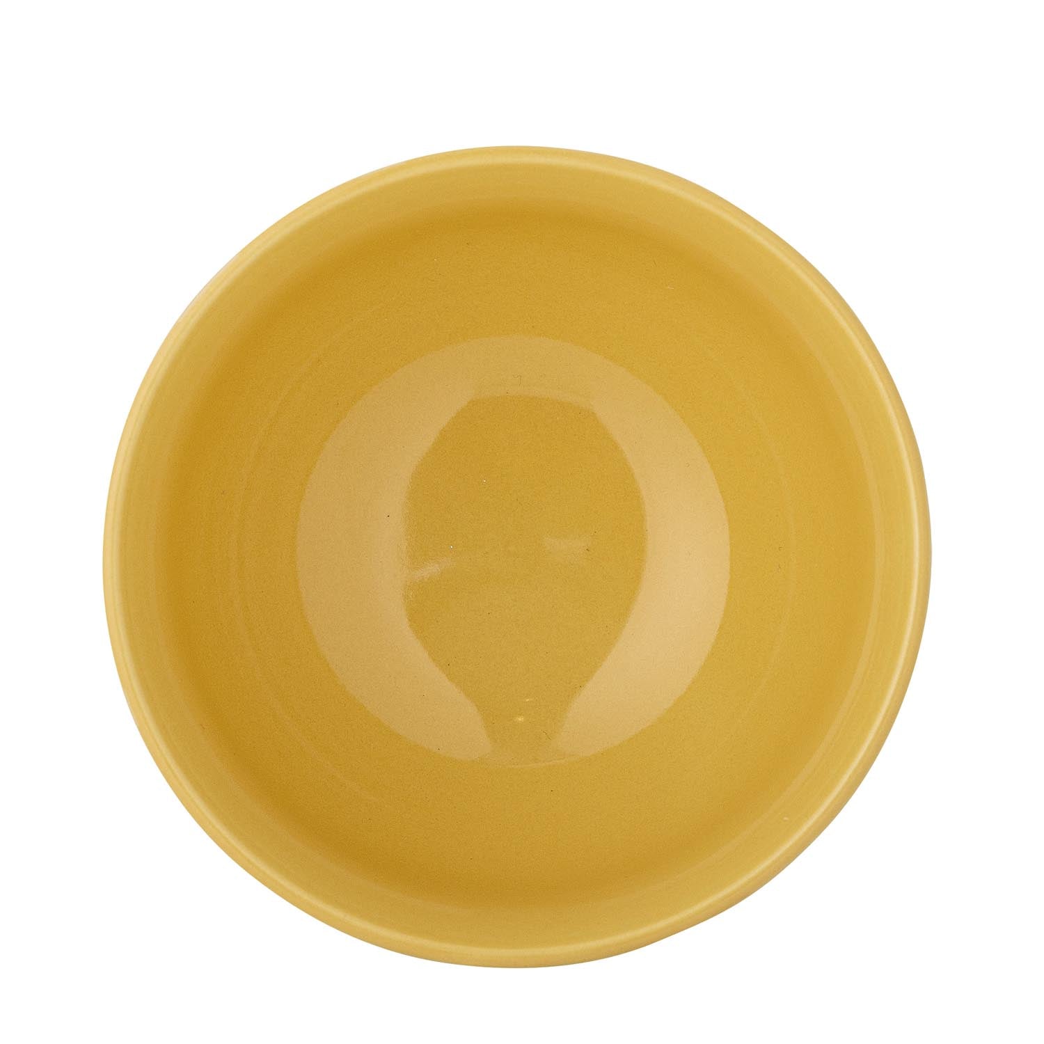 Celebrate Schale, Gelb, Steingut in Gelb präsentiert im Onlineshop von KAQTU Design AG. Schale ist von Bloomingville Mini