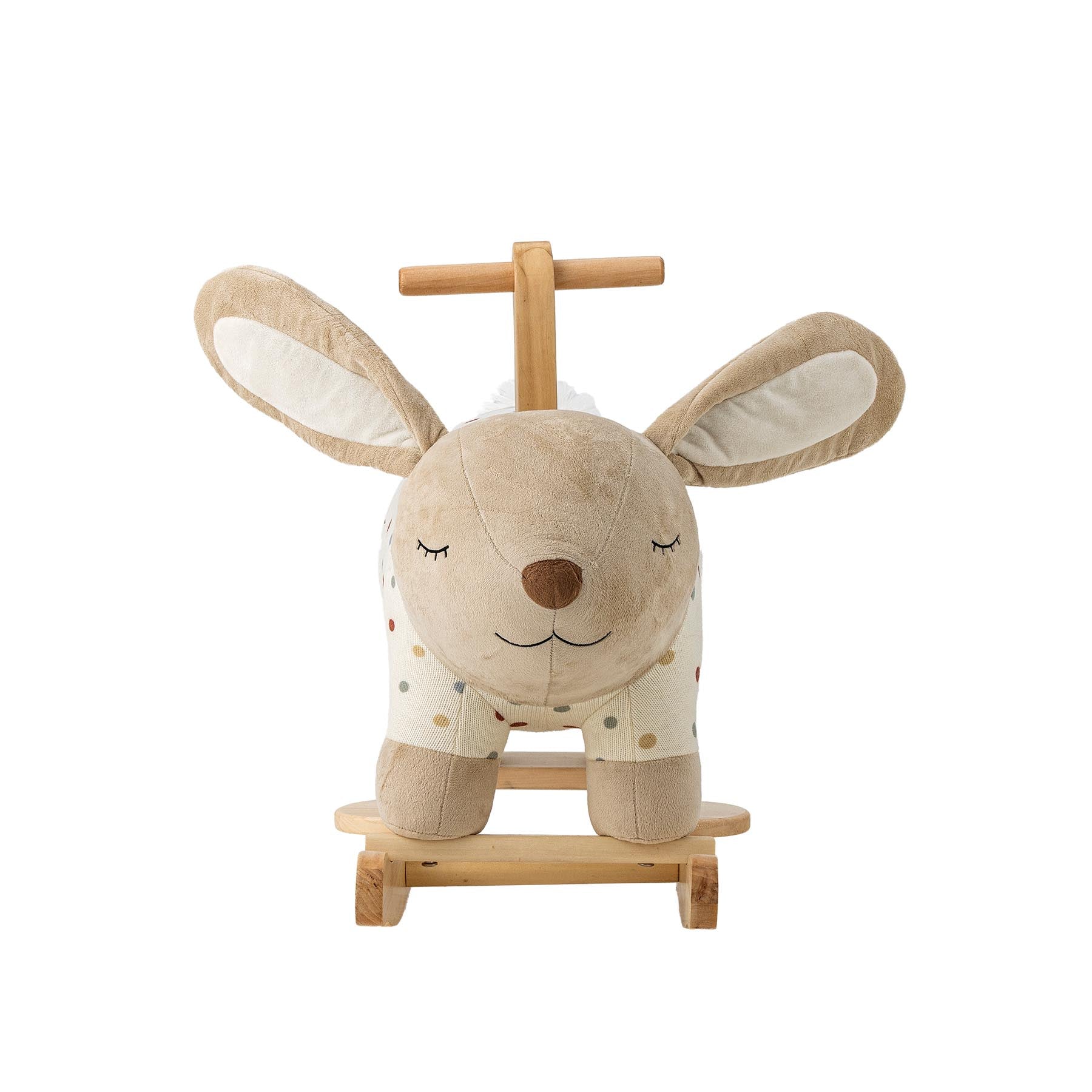 Villja Schaukelspielzeug, Kaninchen, Bunt, Polyester in Multi präsentiert im Onlineshop von KAQTU Design AG. Zelt Kids ist von Bloomingville Mini