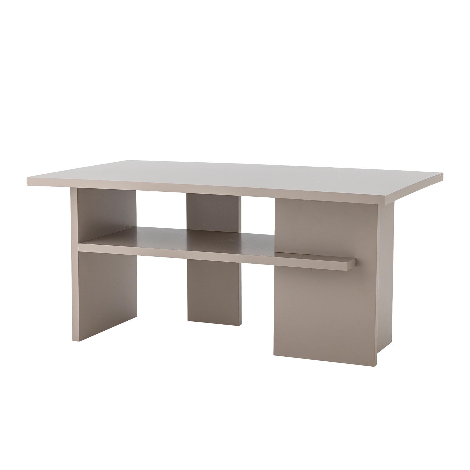 Norvida Couchtisch, Grau, MDF in Grey präsentiert im Onlineshop von KAQTU Design AG. Beistelltisch ist von Bloomingville