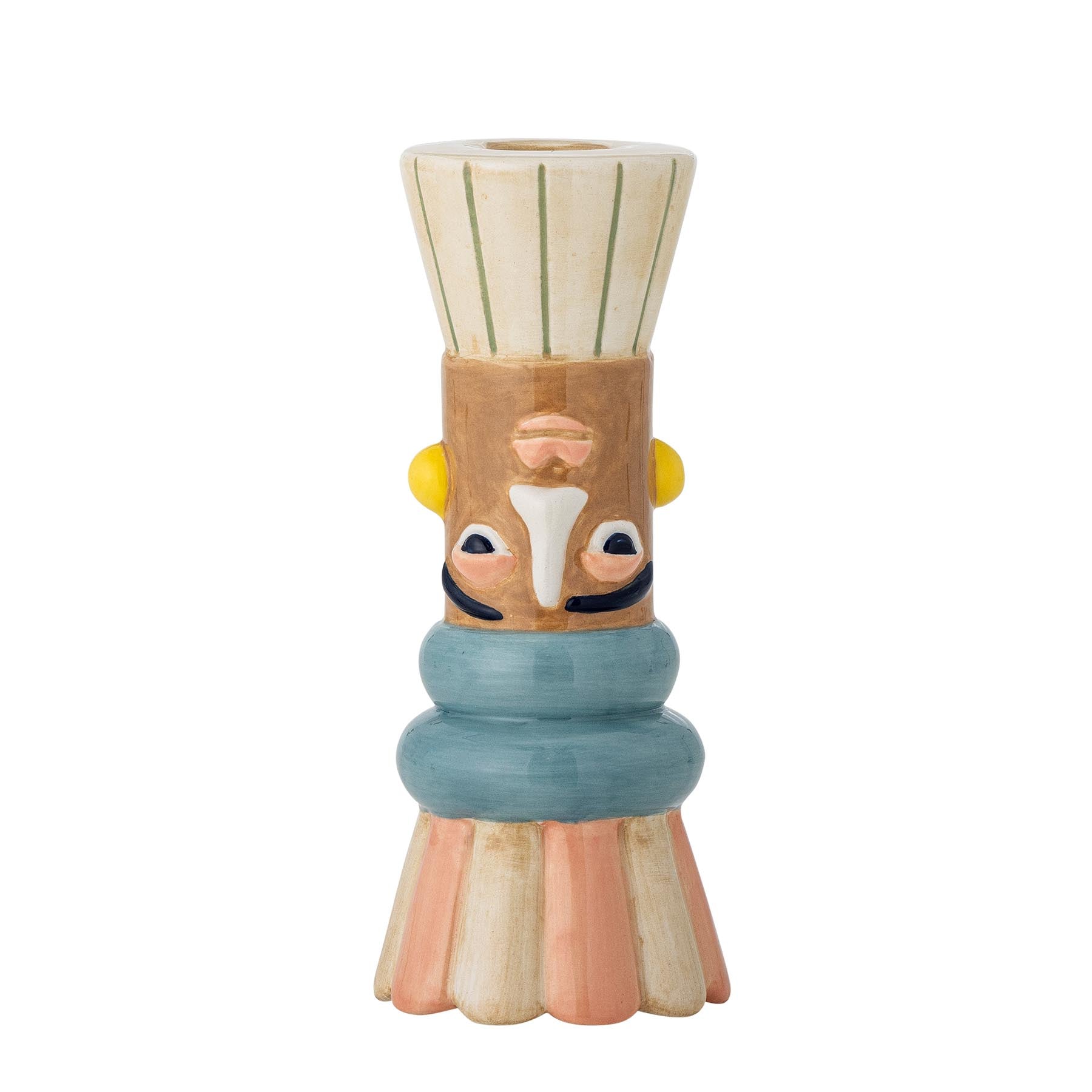 Minio Vase, Bunt, Keramik in Multi präsentiert im Onlineshop von KAQTU Design AG. Vase ist von Bloomingville