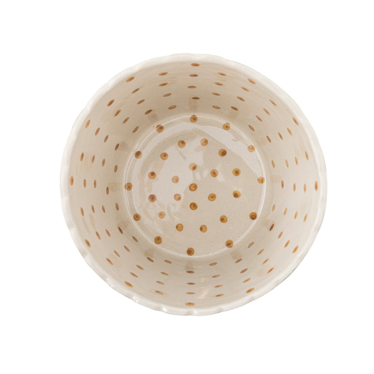 Chip Schale, Bunt, Steingut in Multi präsentiert im Onlineshop von KAQTU Design AG. Schale ist von Bloomingville