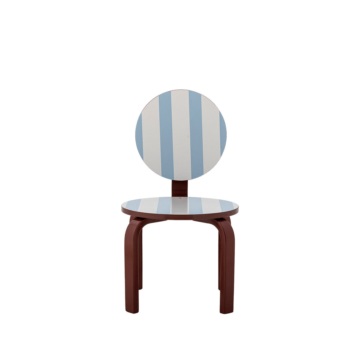 Liova Stuhl, Bunt, FSC®100%, MDF in Multi präsentiert im Onlineshop von KAQTU Design AG. Stuhl ist von Bloomingville Mini