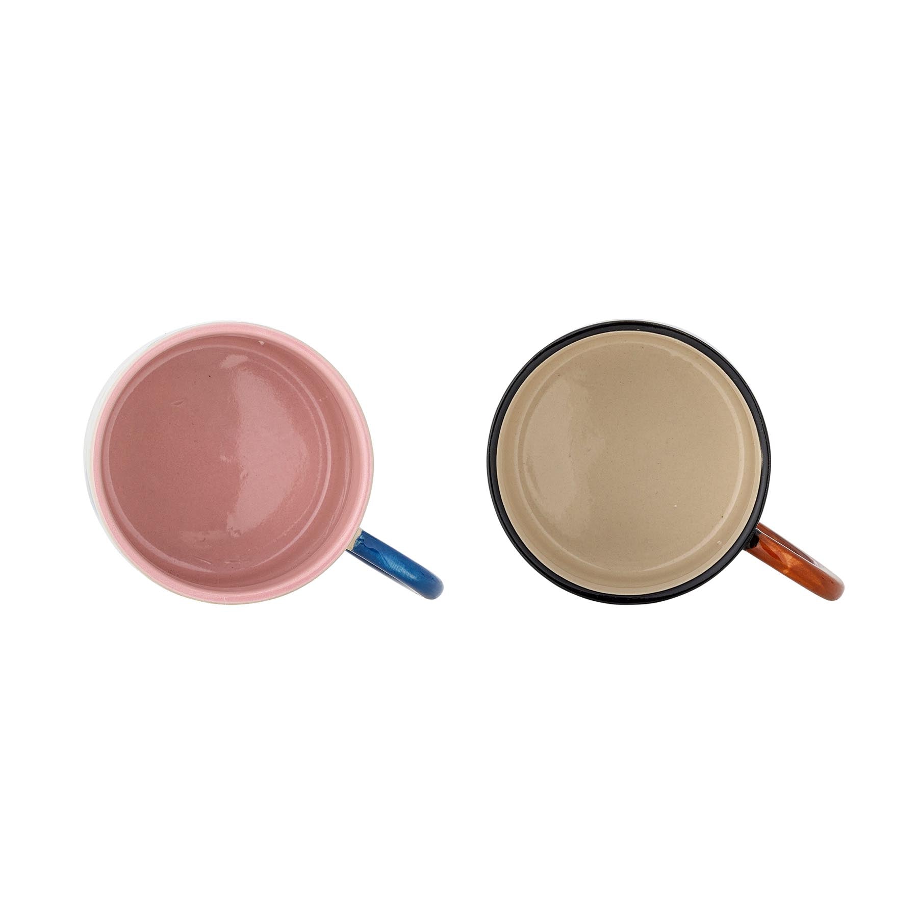 Maricala Tasse, Bunt, Steingut in Multi präsentiert im Onlineshop von KAQTU Design AG. Tasse ist von Bloomingville
