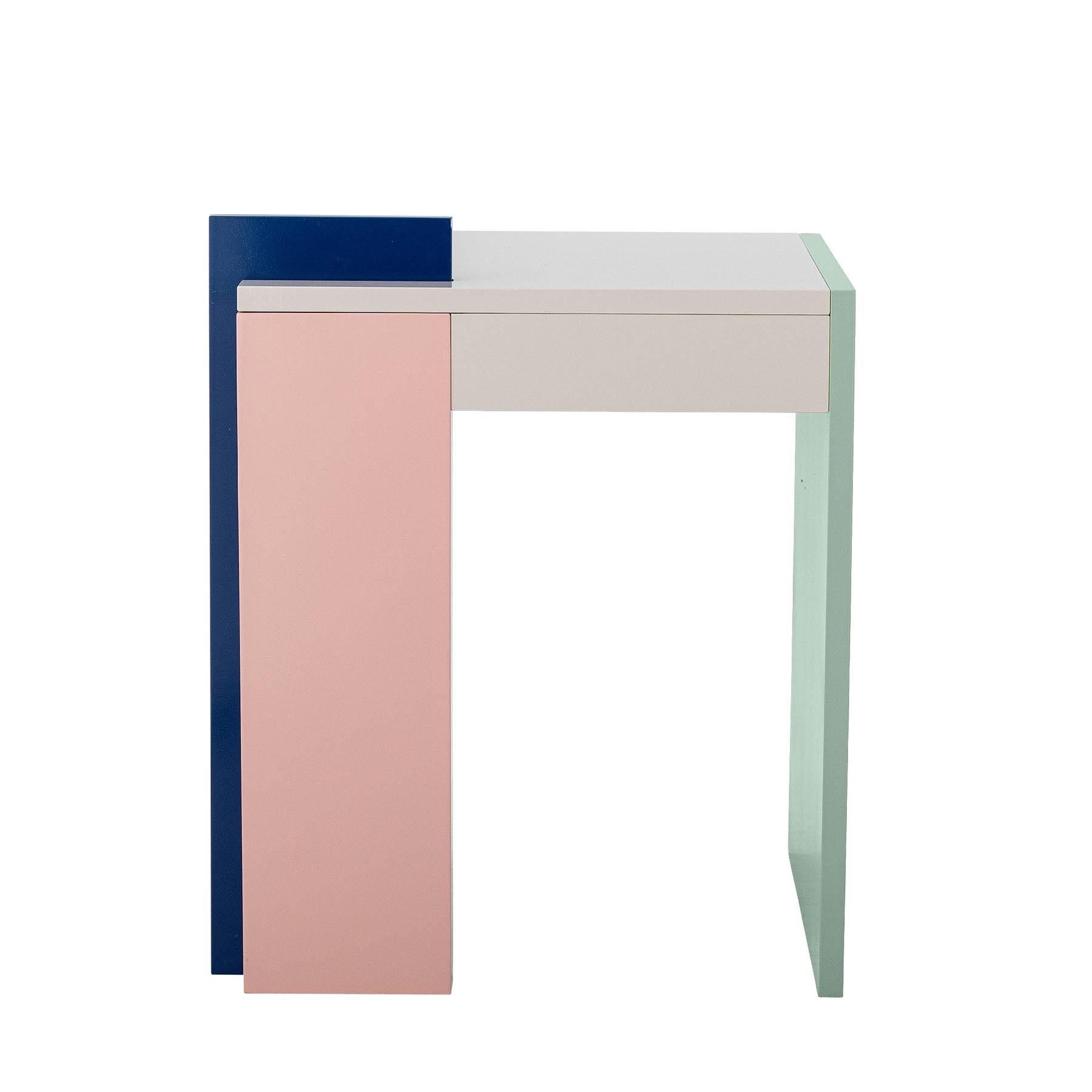 Banjo Beistelltisch, Bunt, FSC®100%, MDF in Multi präsentiert im Onlineshop von KAQTU Design AG. Standregal ist von Bloomingville
