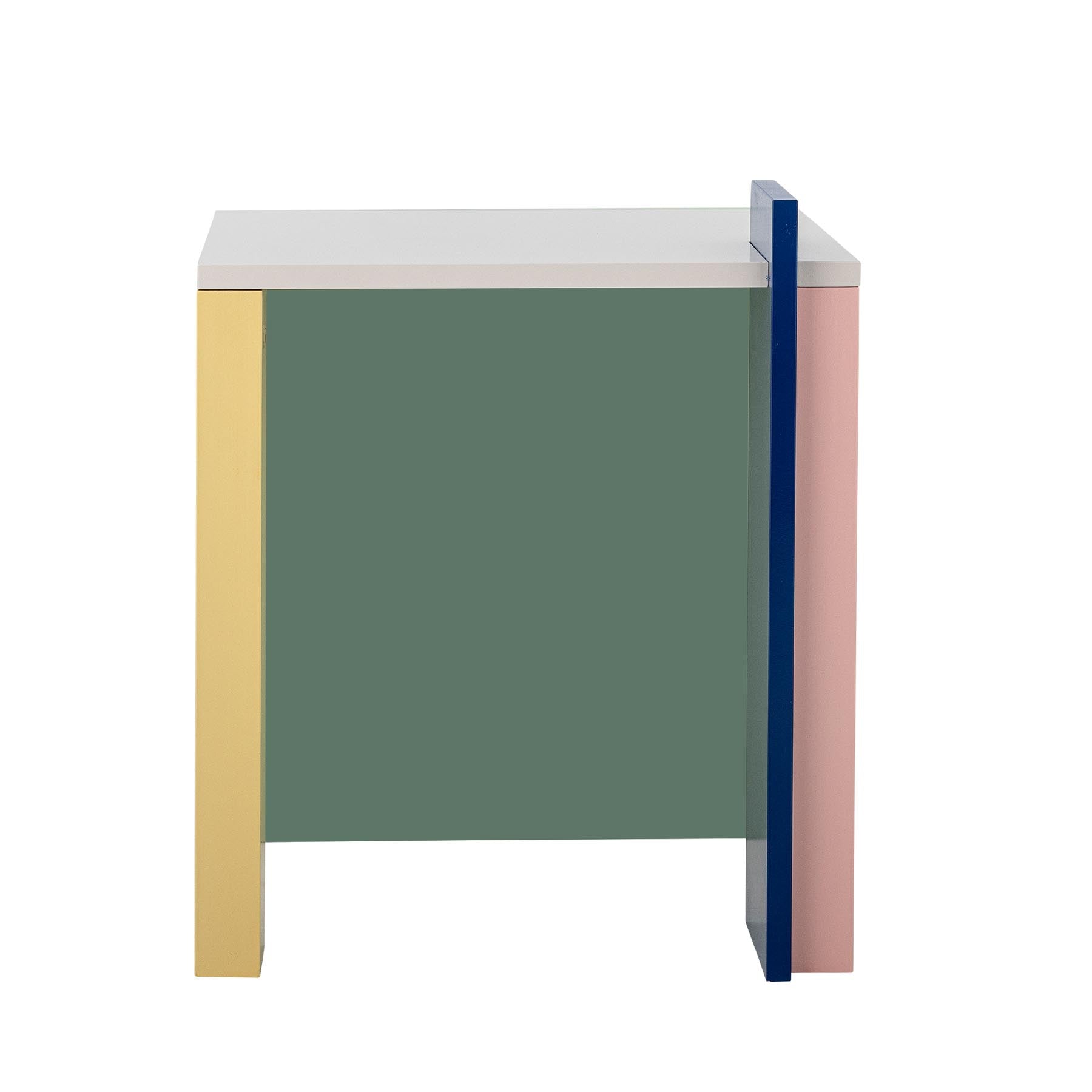 Banjo Beistelltisch, Bunt, FSC®100%, MDF in Multi präsentiert im Onlineshop von KAQTU Design AG. Standregal ist von Bloomingville