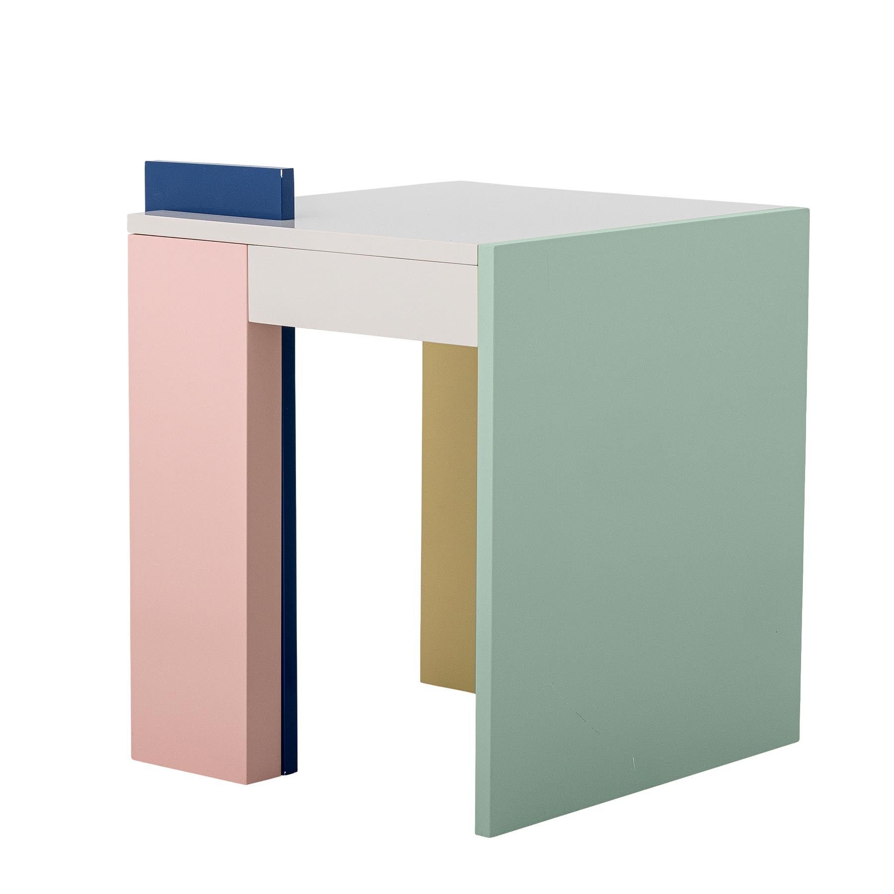 Banjo Beistelltisch, Bunt, FSC®100%, MDF in Multi präsentiert im Onlineshop von KAQTU Design AG. Standregal ist von Bloomingville