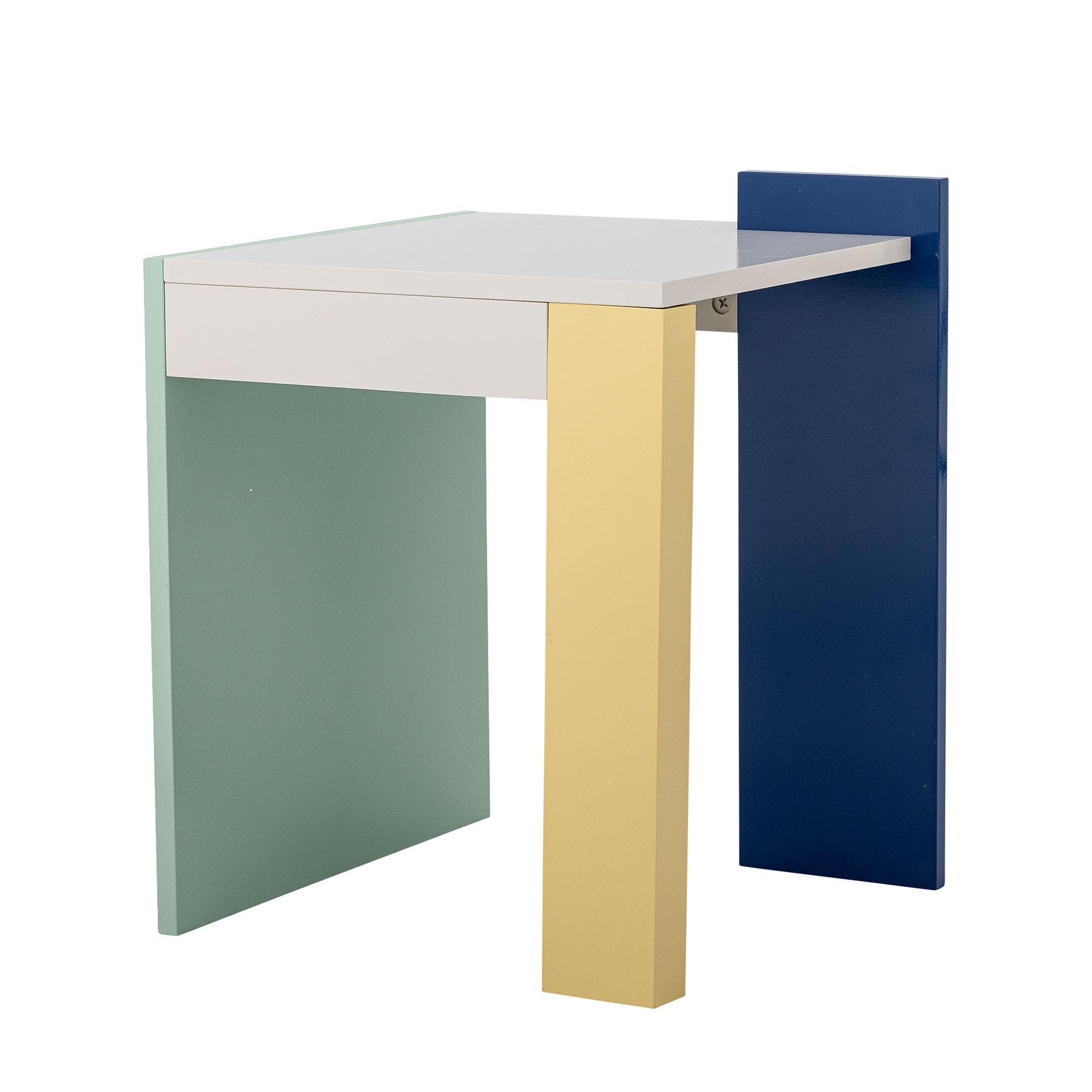 Banjo Beistelltisch, Bunt, FSC®100%, MDF in Multi präsentiert im Onlineshop von KAQTU Design AG. Standregal ist von Bloomingville
