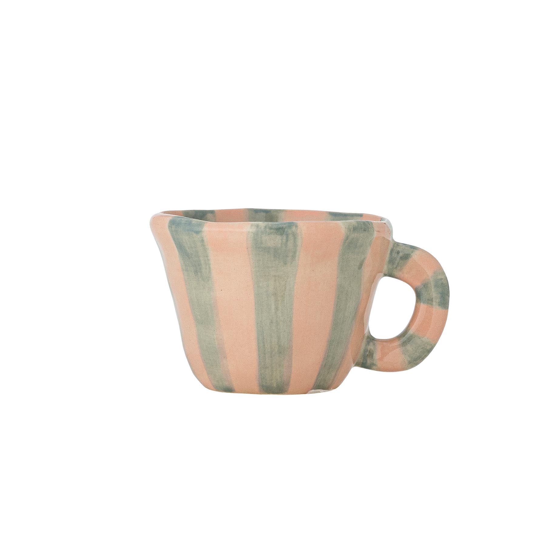 Nini Tasse, Bunt, Steingut in Multi präsentiert im Onlineshop von KAQTU Design AG. Tasse ist von Bloomingville