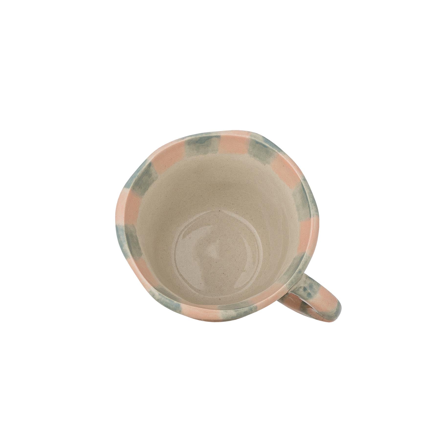 Nini Tasse, Bunt, Steingut in Multi präsentiert im Onlineshop von KAQTU Design AG. Tasse ist von Bloomingville