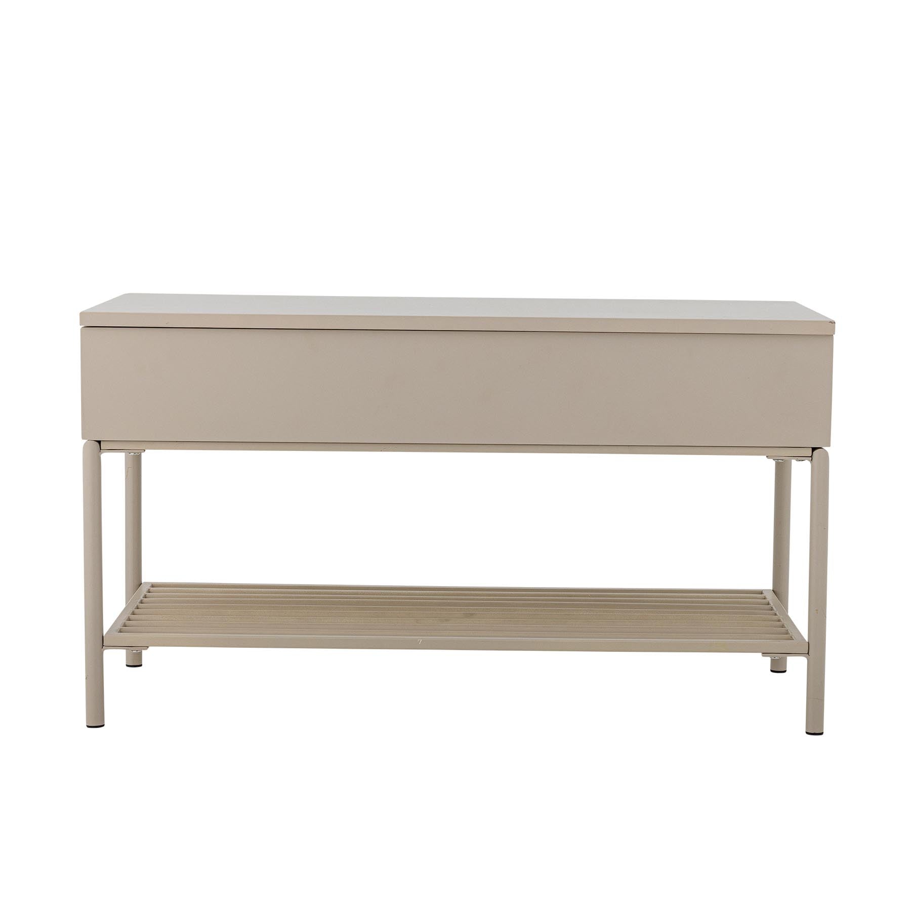 Aveline Bank, Natur, MDF in Nature präsentiert im Onlineshop von KAQTU Design AG. Sitzbank ist von Bloomingville