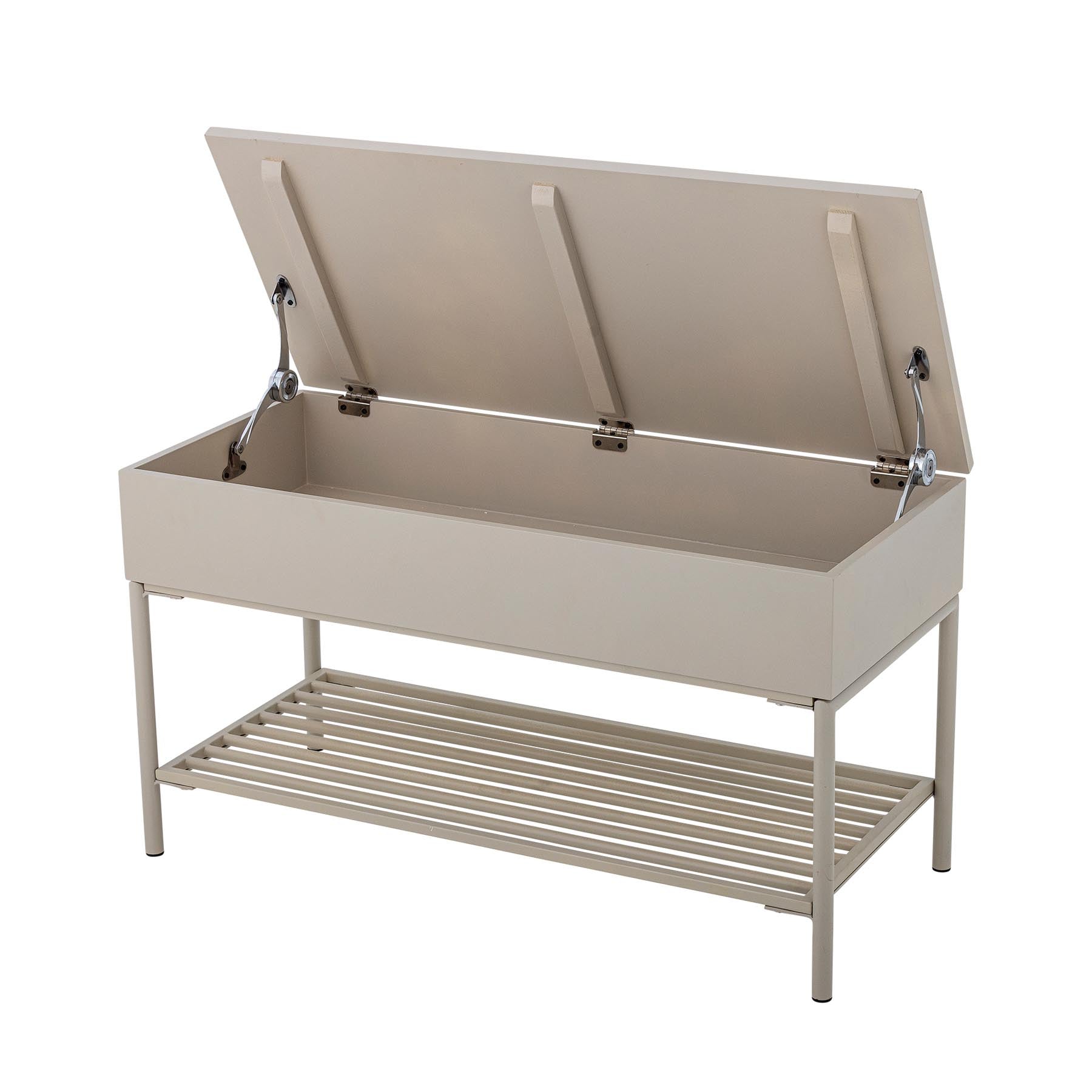 Aveline Bank, Natur, MDF in Nature präsentiert im Onlineshop von KAQTU Design AG. Sitzbank ist von Bloomingville