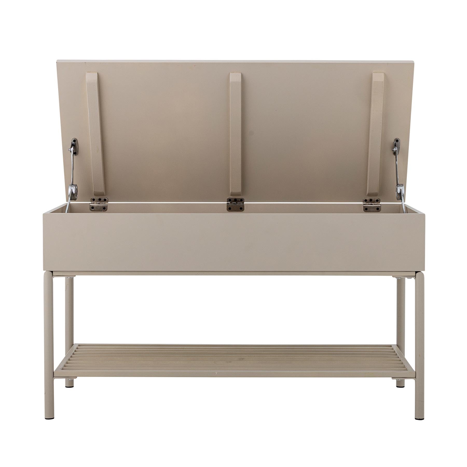 Aveline Bank, Natur, MDF in Nature präsentiert im Onlineshop von KAQTU Design AG. Sitzbank ist von Bloomingville