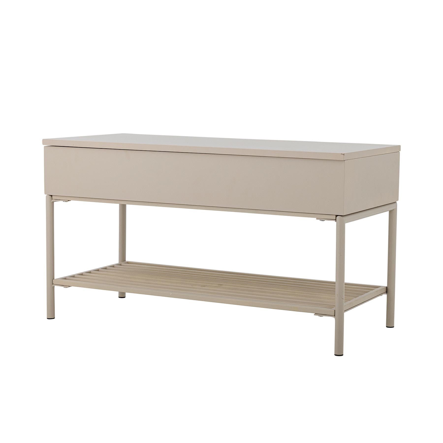 Aveline Bank, Natur, MDF in Nature präsentiert im Onlineshop von KAQTU Design AG. Sitzbank ist von Bloomingville
