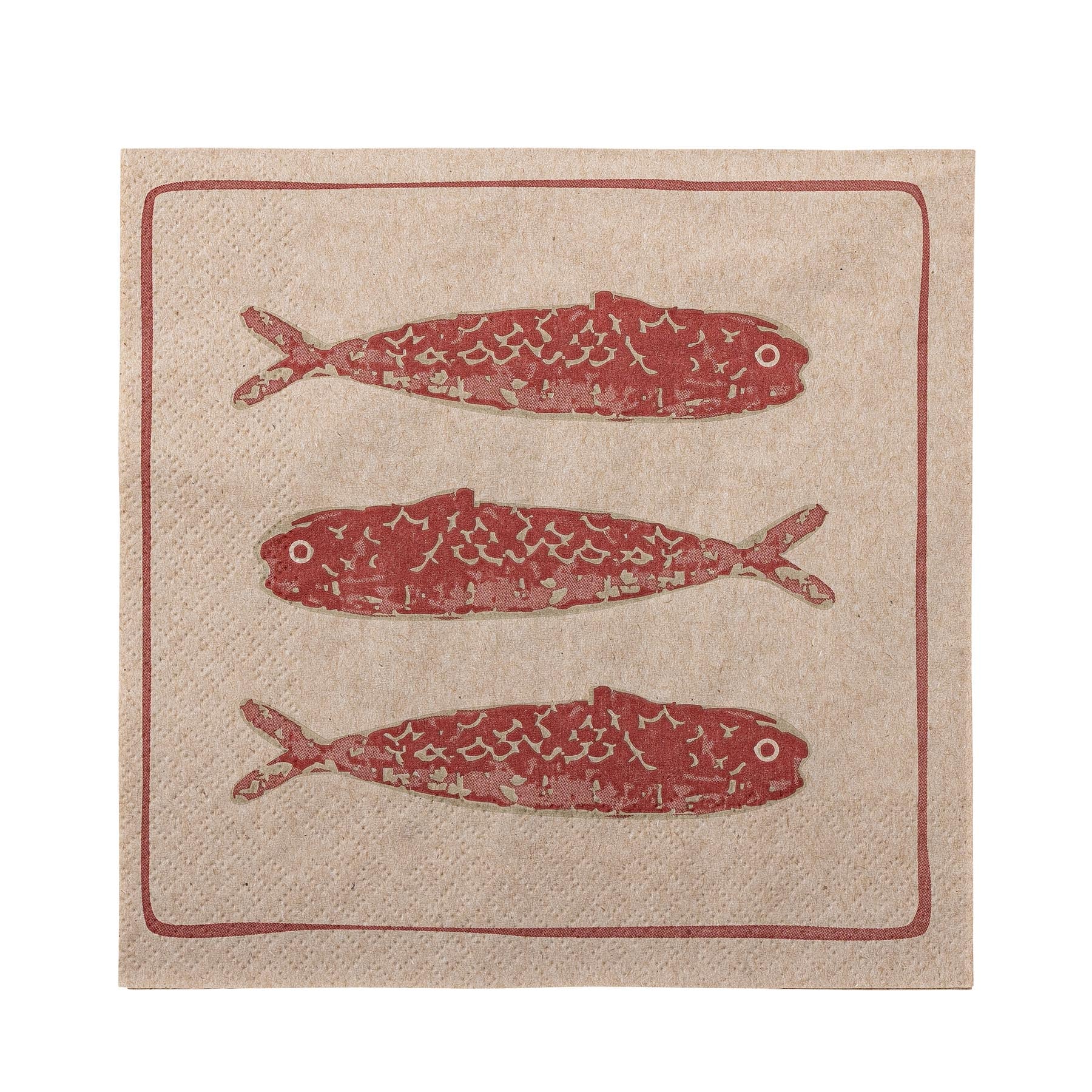 Hadden Serviette, Grün, FSC®Recycled, Paper in Green präsentiert im Onlineshop von KAQTU Design AG. Servietten ist von Creative Collection