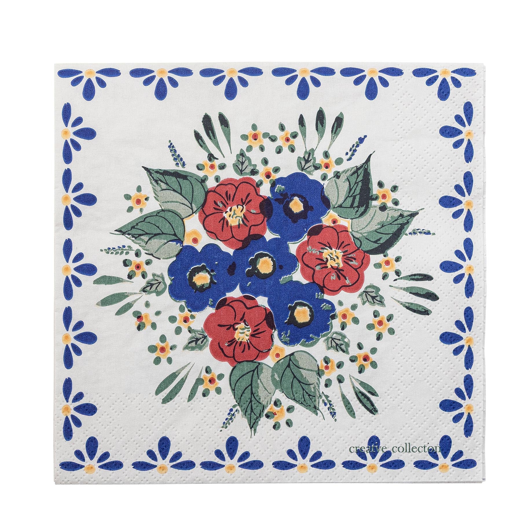 Florist Serviette, Bunt, FSC®Mix, Paper in Multi präsentiert im Onlineshop von KAQTU Design AG. Servietten ist von Creative Collection