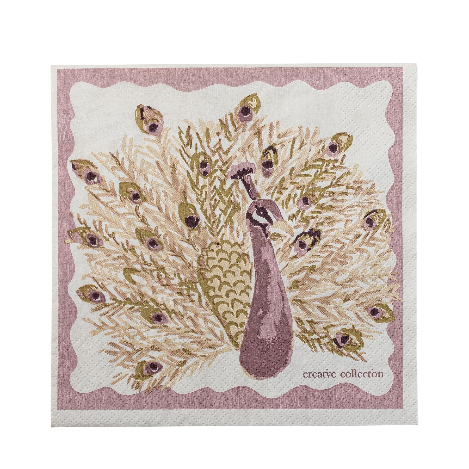 Petrilli Serviette, Rose, FSC®Mix, Paper in Rose präsentiert im Onlineshop von KAQTU Design AG. Servietten ist von Creative Collection