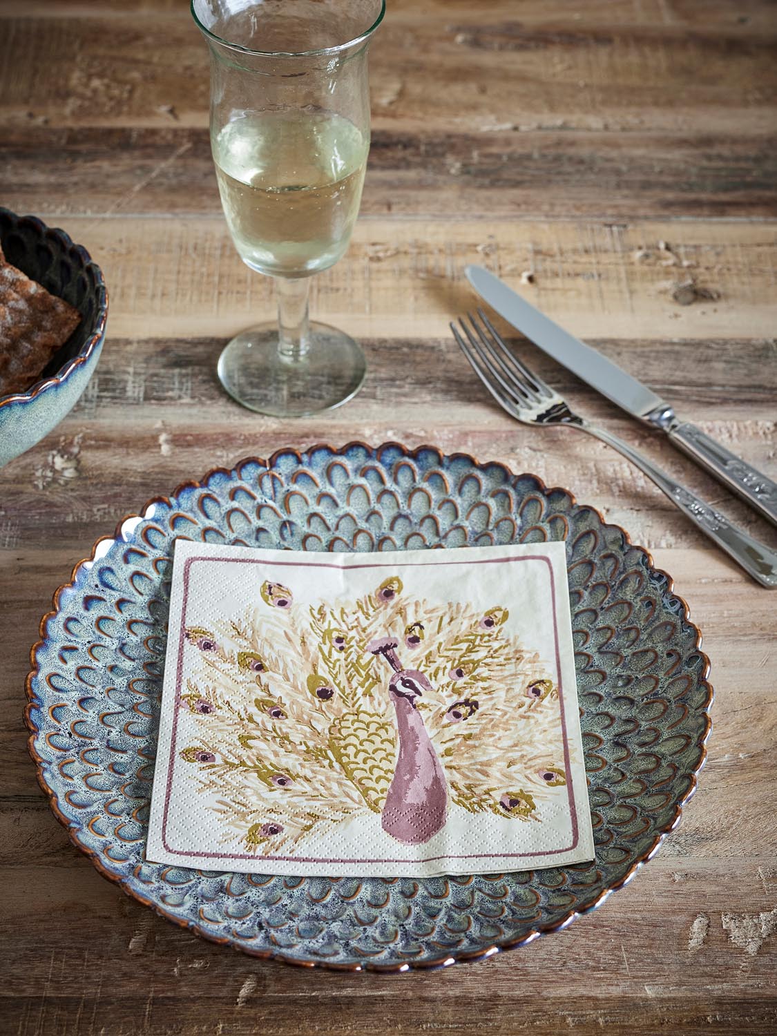 Petrilli Serviette, Rose, FSC®Mix, Paper in Rose präsentiert im Onlineshop von KAQTU Design AG. Servietten ist von Creative Collection