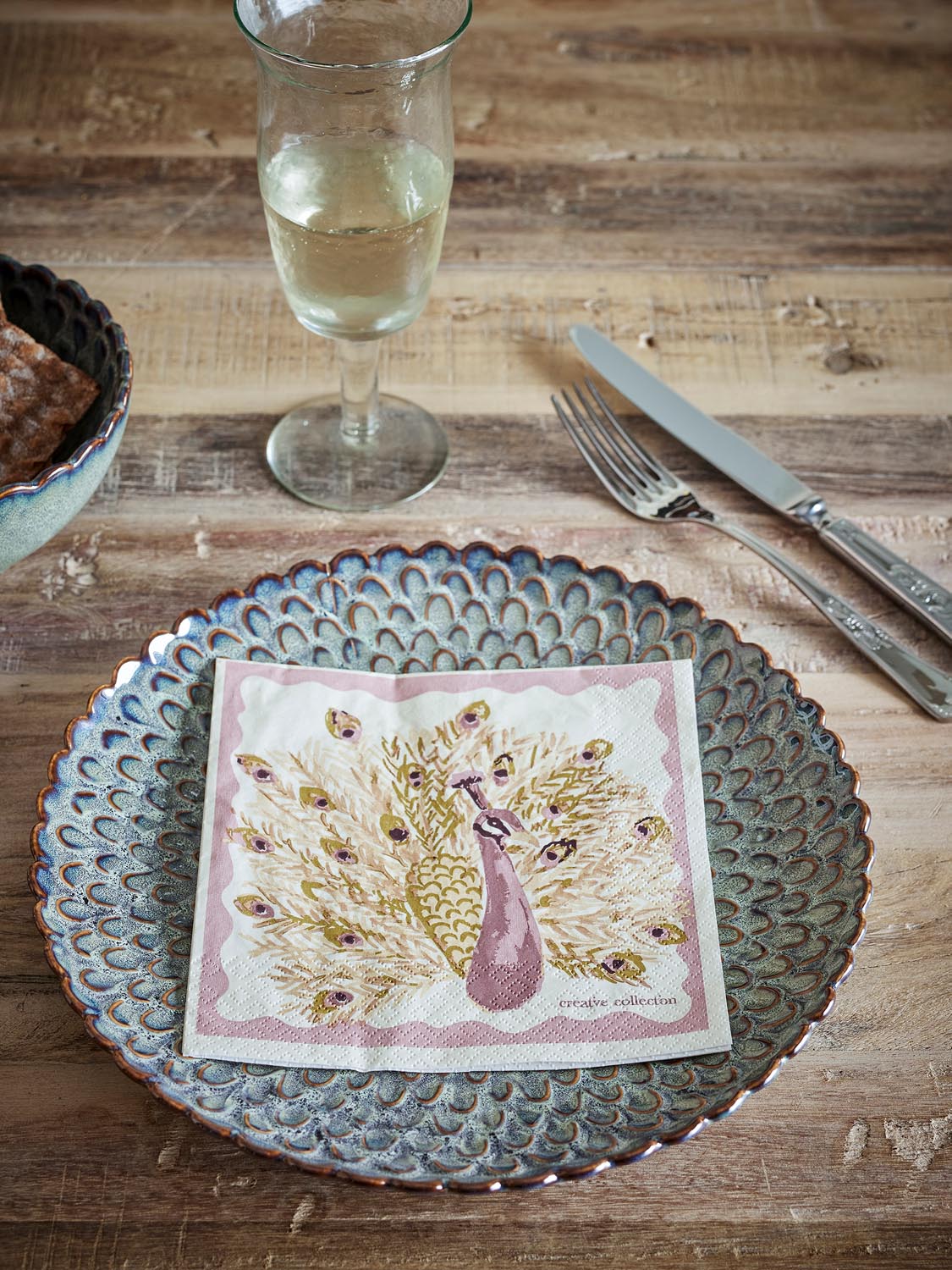 Petrilli Serviette, Rose, FSC®Mix, Paper in Rose präsentiert im Onlineshop von KAQTU Design AG. Servietten ist von Creative Collection
