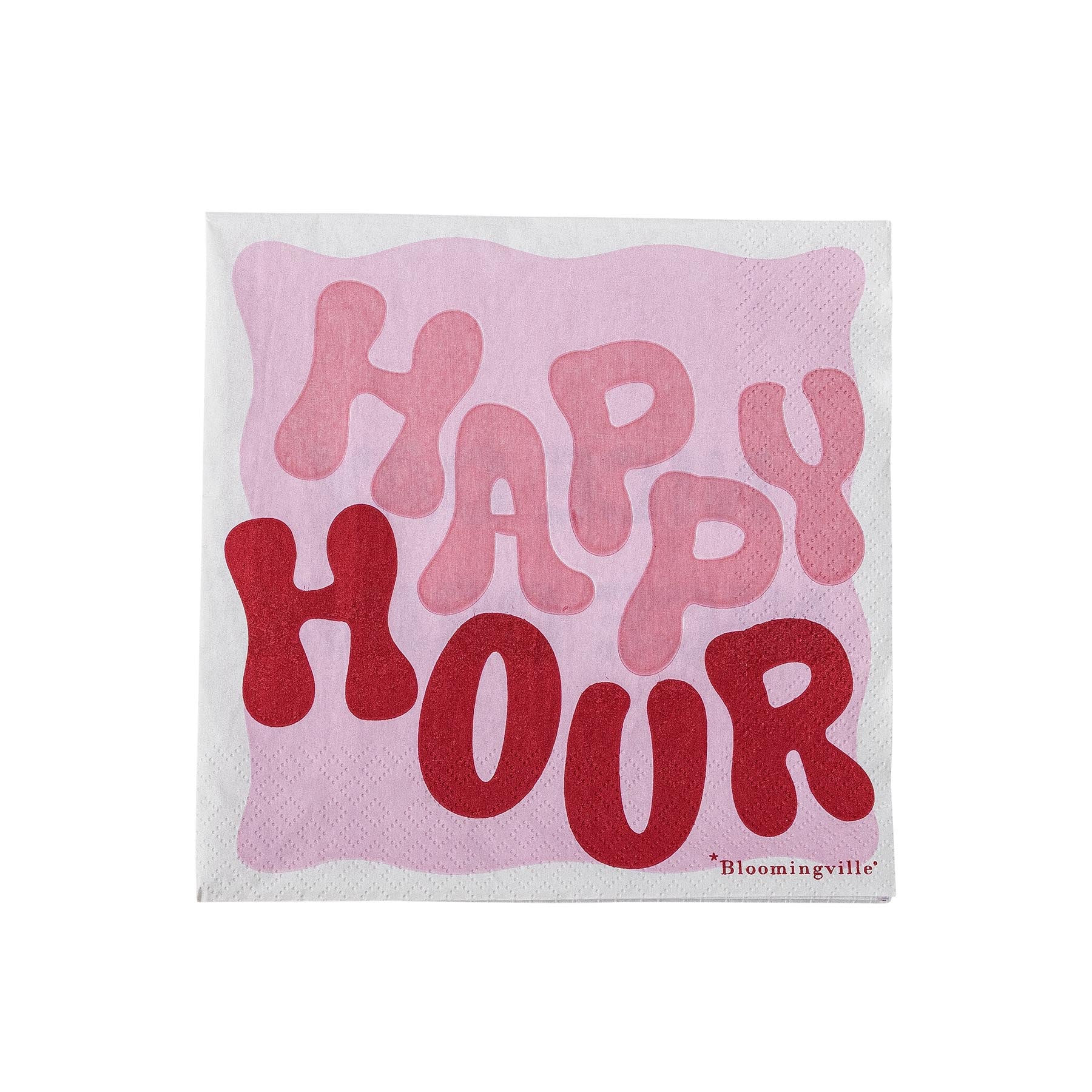 Rosy Serviette, Bunt, FSC®Mix, Paper in Multi präsentiert im Onlineshop von KAQTU Design AG. Servietten ist von Bloomingville
