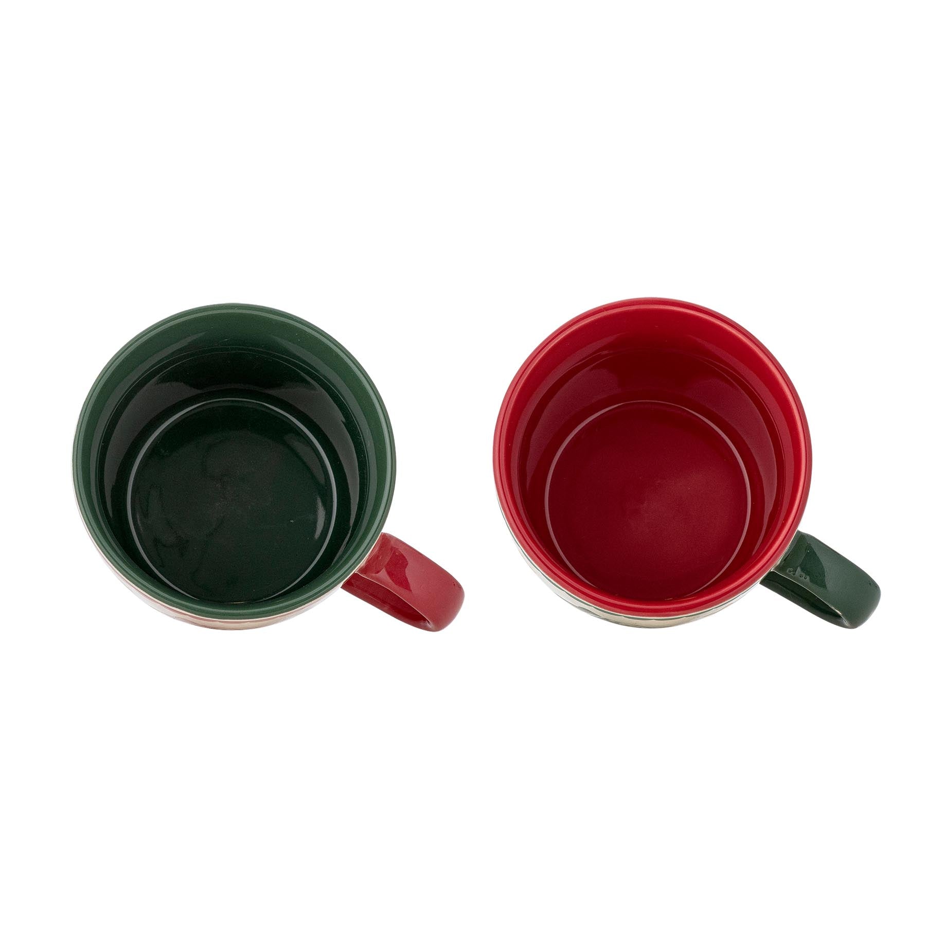 Siffer Becher, Bunt, Steingut in Multi präsentiert im Onlineshop von KAQTU Design AG. Tasse ist von Bloomingville