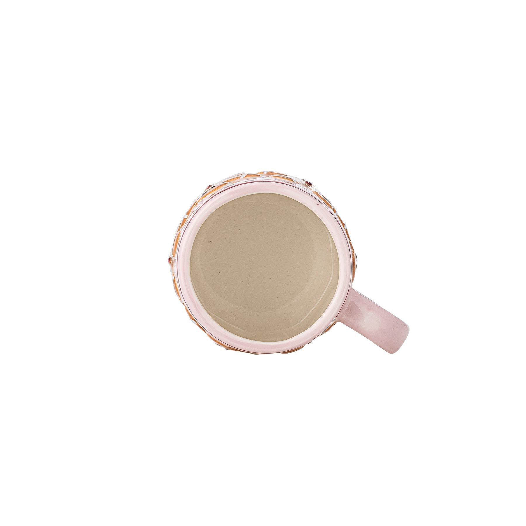Binna Tasse, Rose, Steingut in Rose präsentiert im Onlineshop von KAQTU Design AG. Tasse ist von Bloomingville