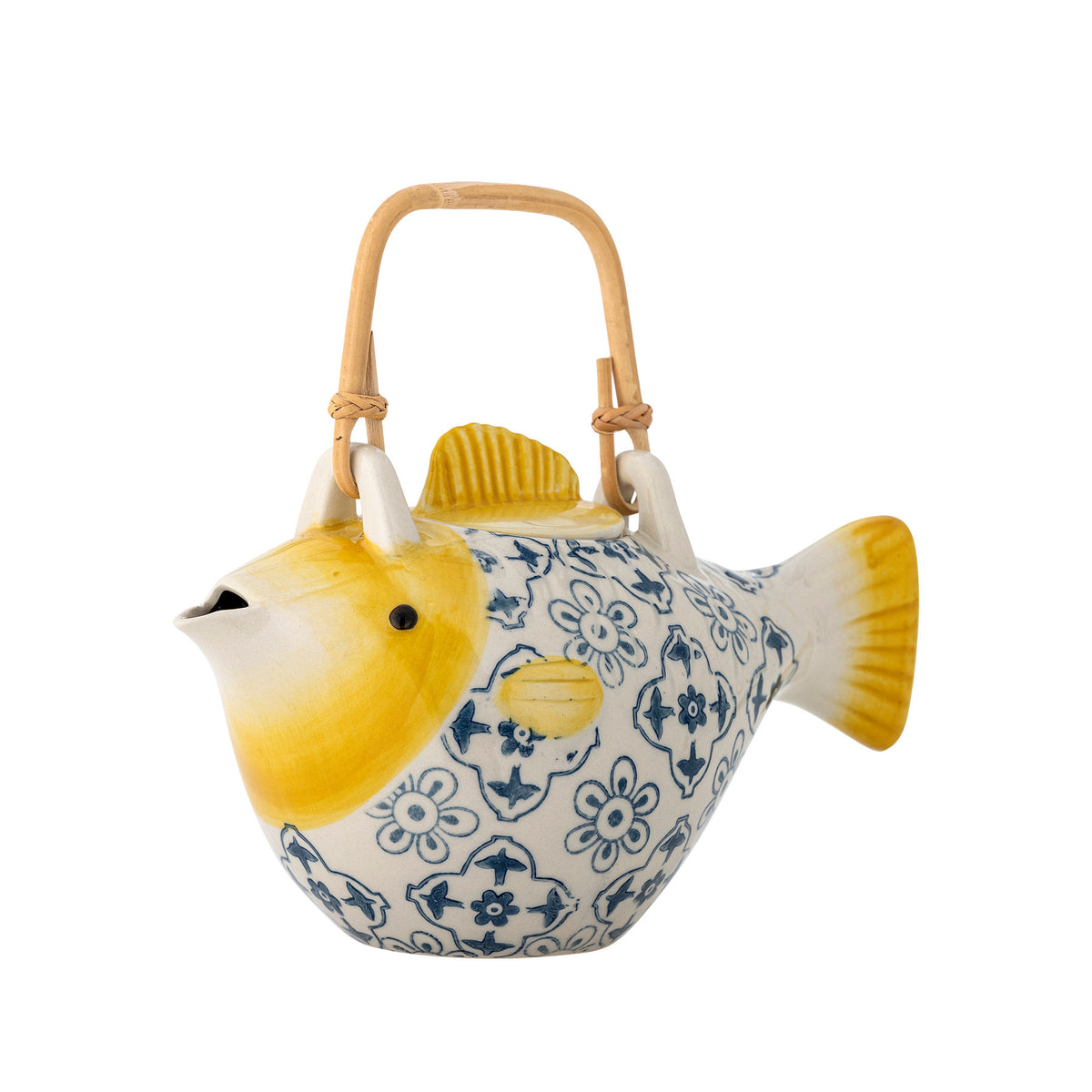 Wrenna Teekanne mit Teesieb, Bunt, Steingut in Multi präsentiert im Onlineshop von KAQTU Design AG. Teekrüge ist von Creative Collection