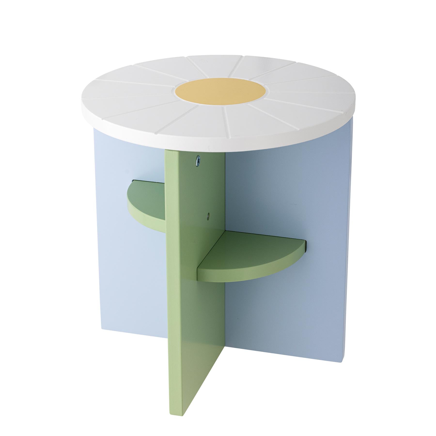 Latti Hocker, Bunt, FSC®100%, MDF in Multi präsentiert im Onlineshop von KAQTU Design AG. Hocker ist von Bloomingville Mini