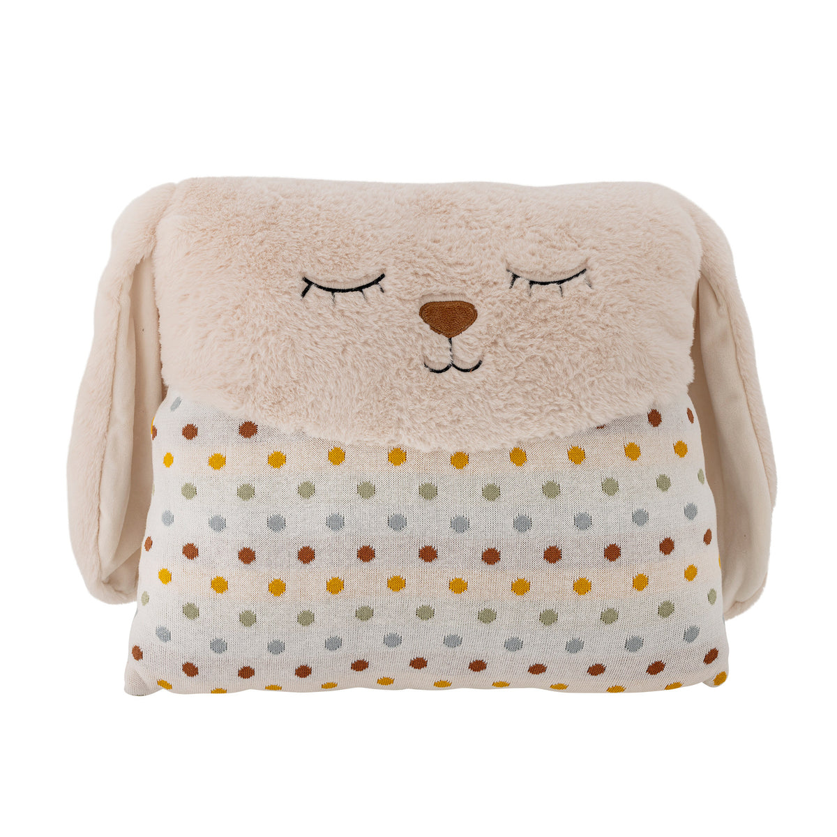 Villja Plüschtier, Bunt, Baumwolle in Multi präsentiert im Onlineshop von KAQTU Design AG. Plüschtier Kids ist von Bloomingville Mini