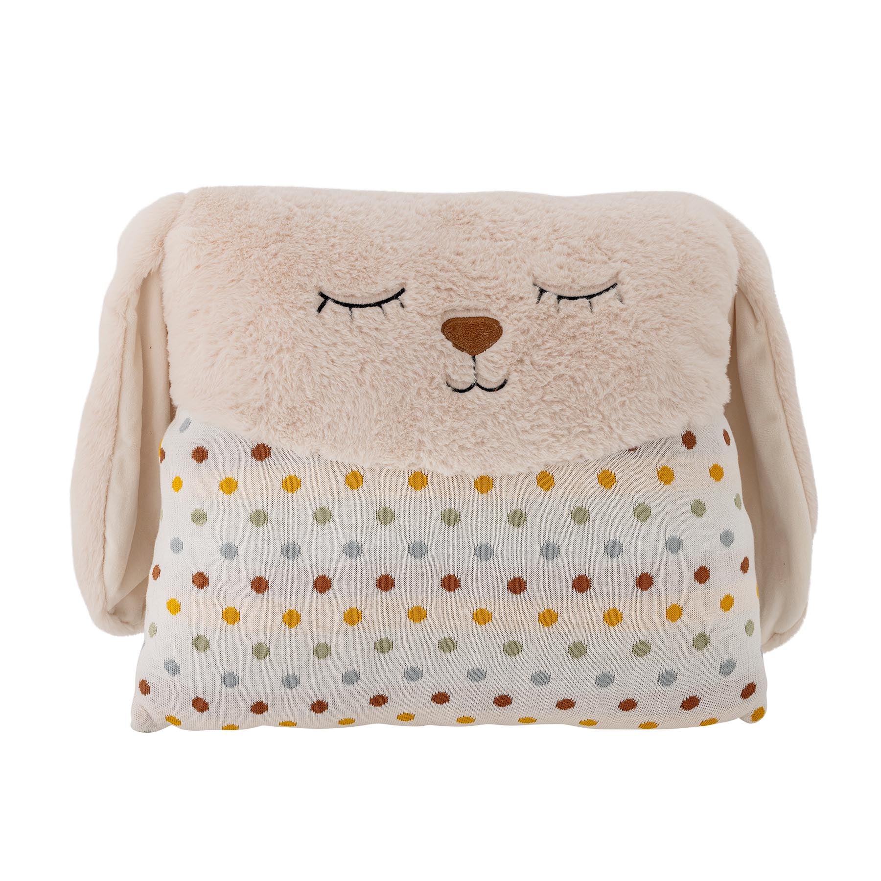 Villja Plüschtier, Bunt, Baumwolle in Multi präsentiert im Onlineshop von KAQTU Design AG. Zelt Kids ist von Bloomingville Mini