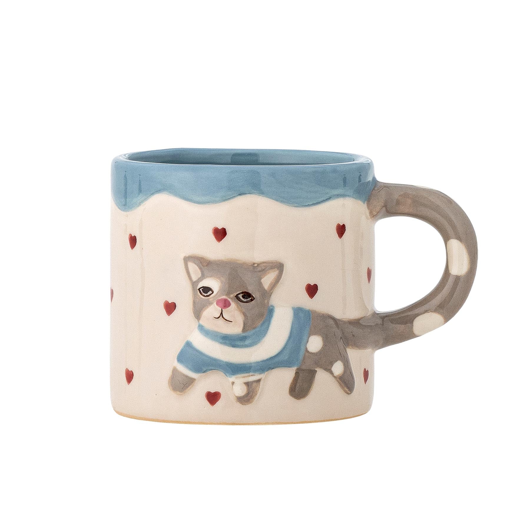 Mille Geschirr-Set, Bunt, Steingut in Multi präsentiert im Onlineshop von KAQTU Design AG. Geschirr ist von Bloomingville Mini