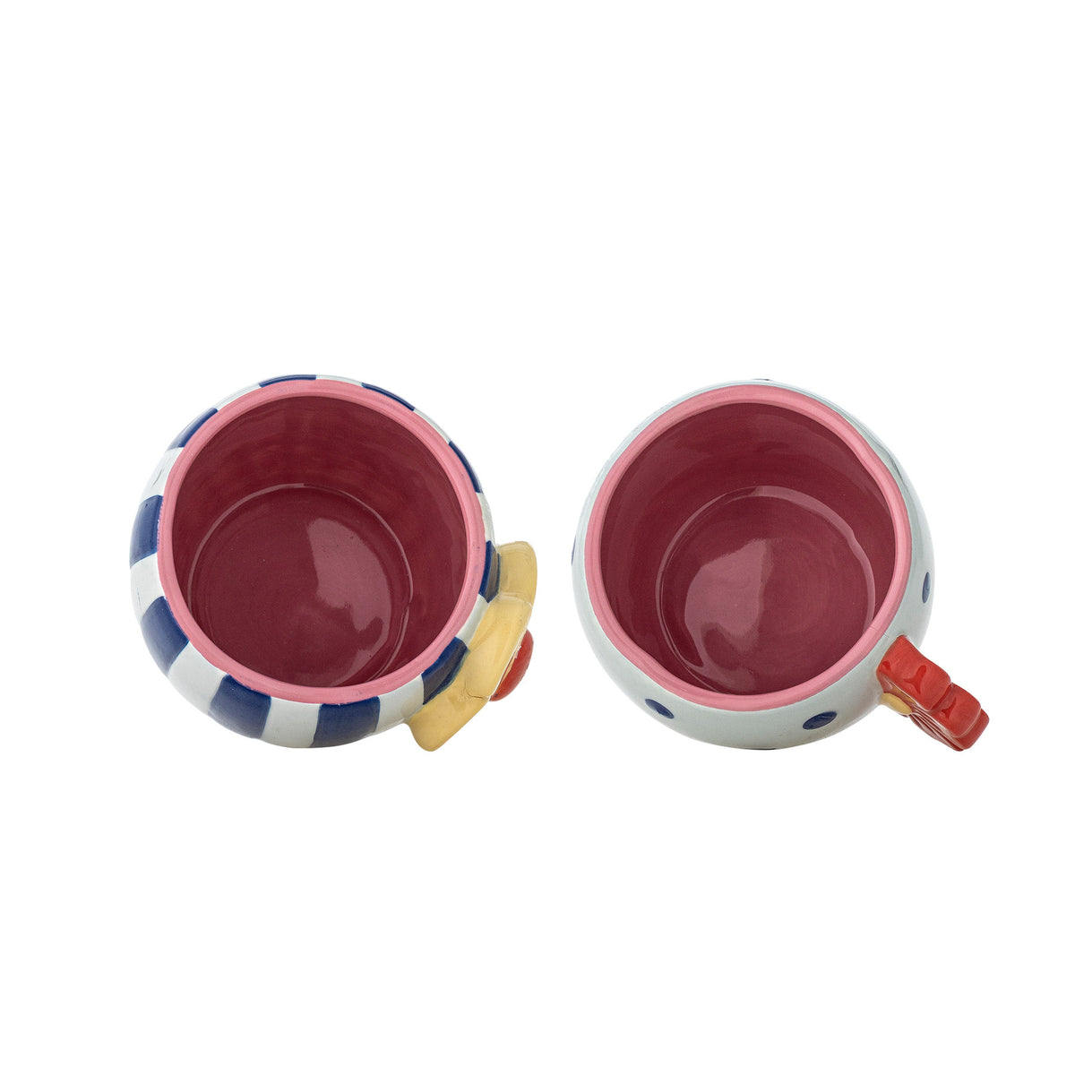 Haisy Tasse, Bunt, Steingut in Multi präsentiert im Onlineshop von KAQTU Design AG. Tasse ist von Bloomingville