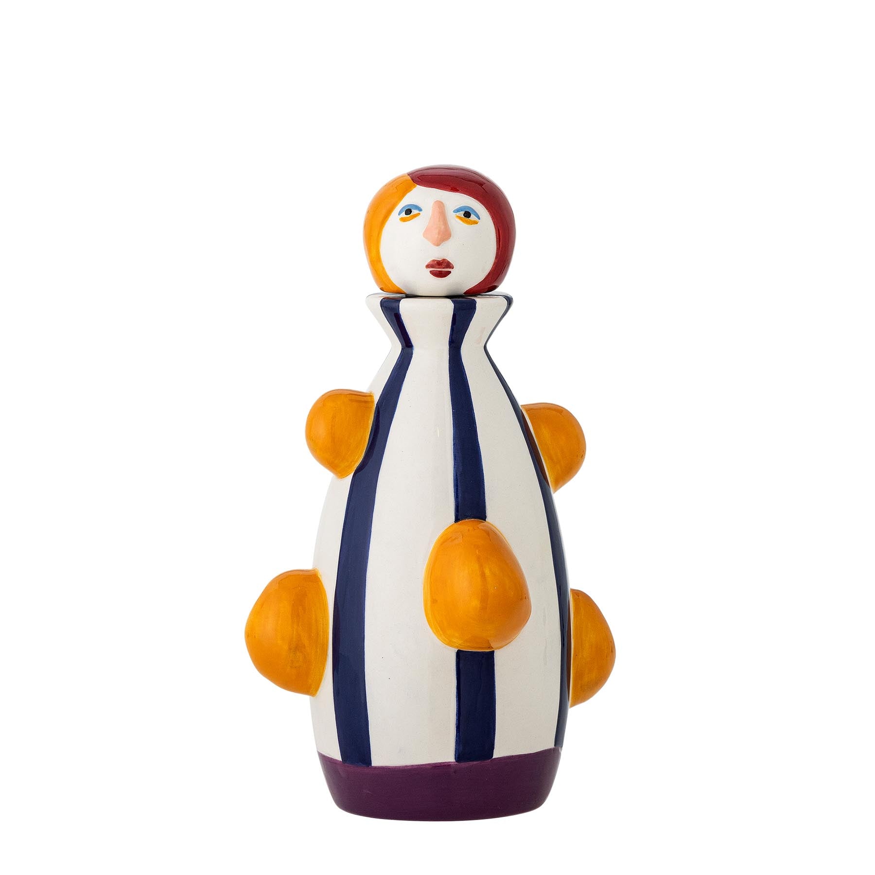 Conneli Kerzenhalter, Bunt, Keramik in Multi präsentiert im Onlineshop von KAQTU Design AG. Kerzenständer ist von Bloomingville