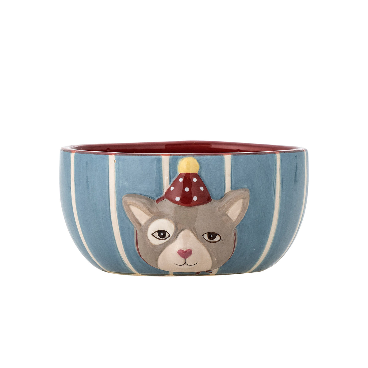 Party Geschirr-Set, Bunt, Steingut in Multi präsentiert im Onlineshop von KAQTU Design AG. Geschirr ist von Bloomingville Mini