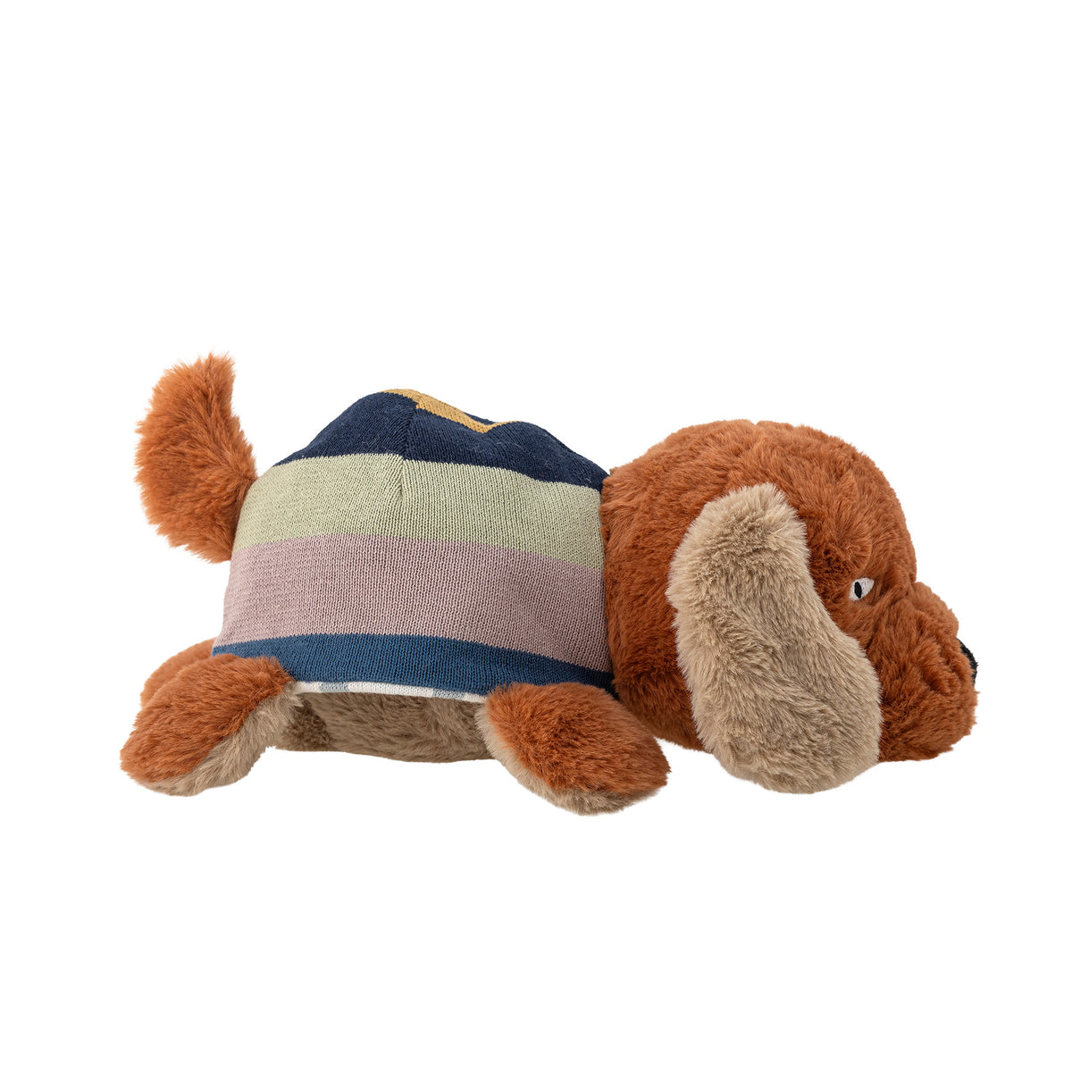 Charlie Plüschtier, Bunt, Polyester in Multi präsentiert im Onlineshop von KAQTU Design AG. Plüschtier Kids ist von Bloomingville Mini