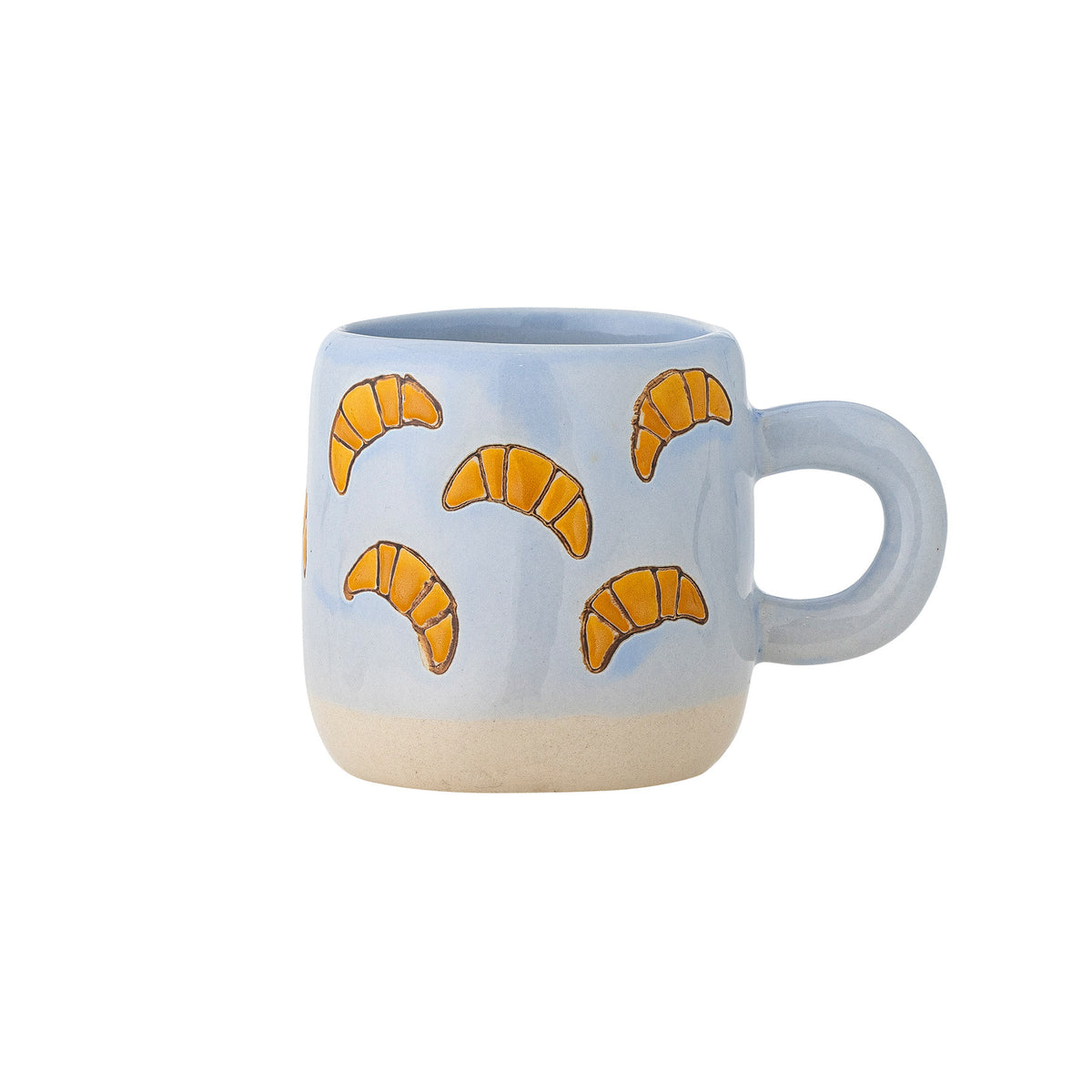 Millie Tasse, Bunt, Steingut in Multi präsentiert im Onlineshop von KAQTU Design AG. Tasse ist von Bloomingville Mini