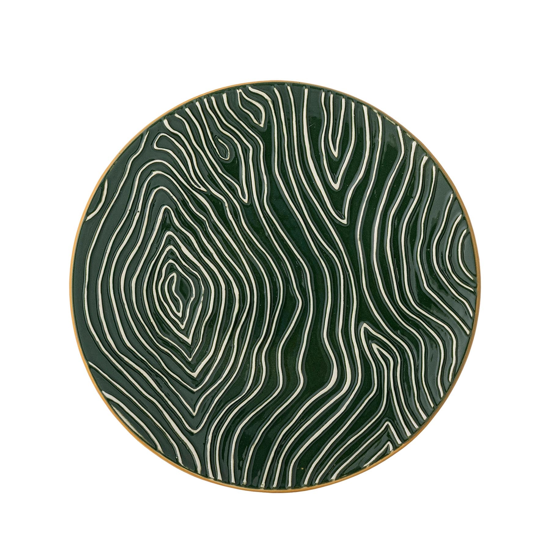 Woodsby Teller, Bunt, Steingut in Multi präsentiert im Onlineshop von KAQTU Design AG. Teller ist von Bloomingville