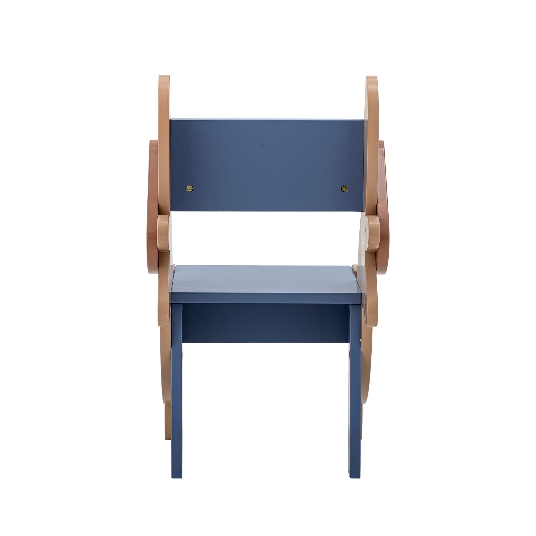 Charlie Stuhl, Bunt, FSC®100%, MDF in Multi präsentiert im Onlineshop von KAQTU Design AG. Stuhl ist von Bloomingville Mini
