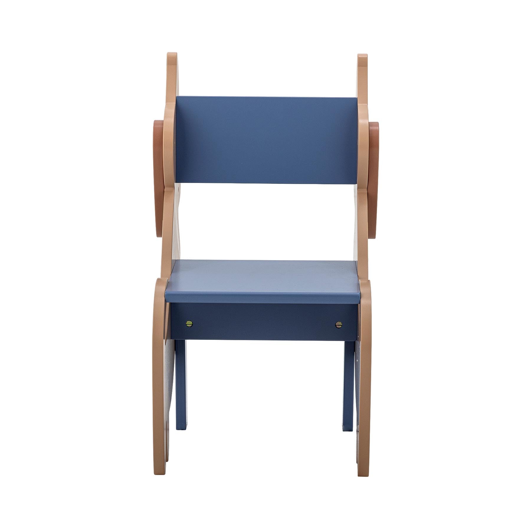 Charlie Stuhl, Bunt, FSC®100%, MDF in Multi präsentiert im Onlineshop von KAQTU Design AG. Stuhl ist von Bloomingville Mini