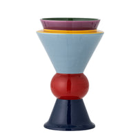 Trilla Vase, Bunt, Keramik