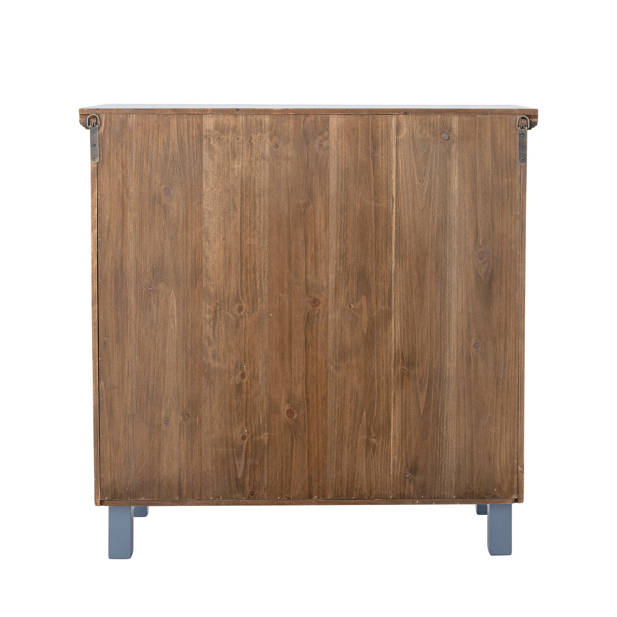 Hazem Kabinett, Blau, Tannenholz in Blau präsentiert im Onlineshop von KAQTU Design AG. Cabinet ist von Creative Collection