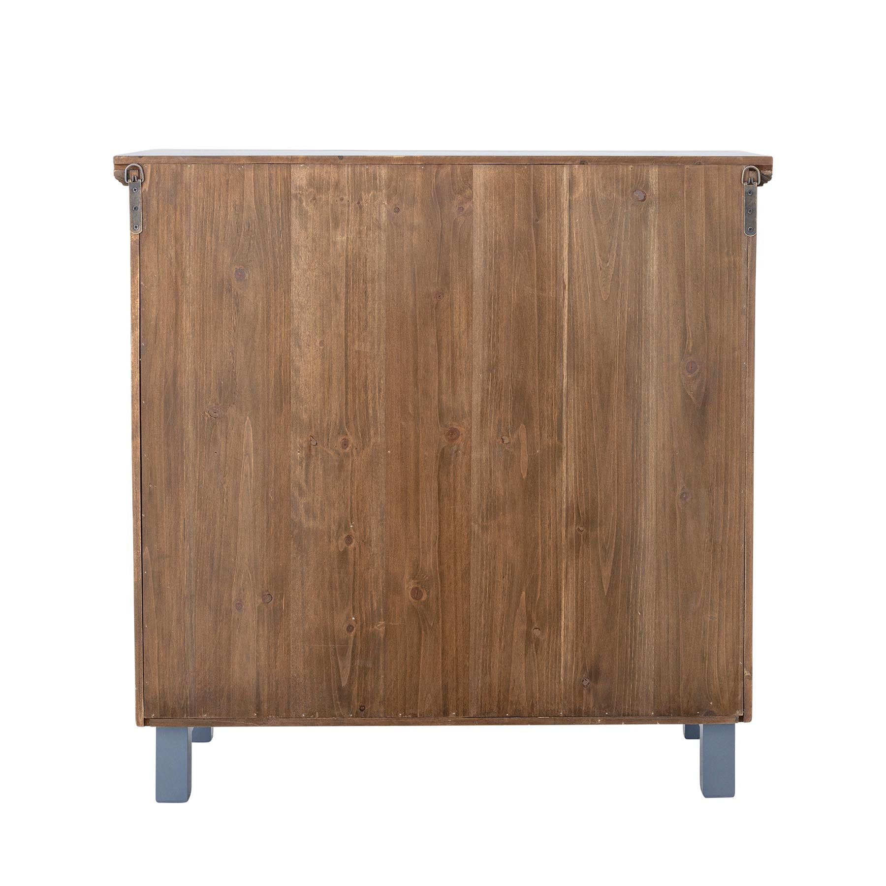 Hazem Kabinett, Blau, Tannenholz in Blue präsentiert im Onlineshop von KAQTU Design AG. Cabinet ist von Creative Collection
