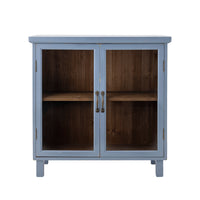 Hazem cabinet, blue, fir wood
